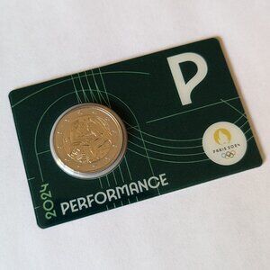 Paris Olympics 2024 - 2 Euro Collectible Coin